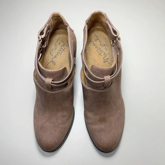 SOUL NATURALIZER | TAN TOBI STRAPY BOOTIE - Picture 5 of 15